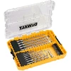Grąžtas Dewalt Grąžtai SDS+ EXTREME grąžtai 5-12mm + antgaliai 19 vnt, T.CASE
