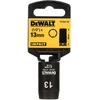 Dewalt Nasadka smūgis.1/2"" 13mm 6pkt.