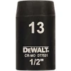 Dewalt Nasadka smūgis.1/2"" 13mm 6pkt.