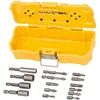 Dewalt 15 dalių atsuktuvų rinkinys - ph1, ph2, ph3, pz1, 2x pz2, pz3