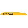 Dewalt stūmoklinis pjūklas DT2490-QZ 203 mm, 25 vnt, bi-metalas, 5-10 TPI, tvirtas dangos, greitas medžiagos pašalinimas
