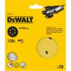 DEWALT KRĄŻEK RZEP.150 P120 /10vnt. ...