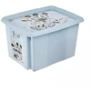 *****KEEEPER dėžė besisukanti 30L Mickey mėlynas 81152