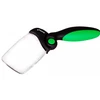 Didinamasis stiklas su LED Zeno Read ZR14 2x L74069 LEVENHUK