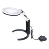 Didinamasis stiklas su sulankstomu stovu Zeno Desk D7 2x L70443 LEVENHUK