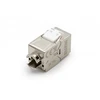 Digitus DIGIT Keystone lizdas RJ45 (8P8C) Cat.6A, STP, apsauginis dangtelis nuo dulkių