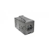 Digitus Modulis (gniazdo) keystone rj45 (8p8c) kat.6, stp ekranowany, beznarzędziowy, zaślepka przeciwpyłowa