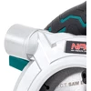 NAC diskinis pjūklas 20V 165mm be akumuliatoriaus ir kroviklio