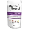 DOLINA NOTECI Premium – šlapias šunų ėdalas, gausus triušienų ir spanguolių – 150 g