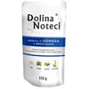 DOLINA NOTECI Premium - šlapias šunų ėdalas, gausus menkių ir brokolių - 150 g