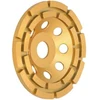 Draumet Deimantinis šlifavimo diskas PRO 125 mm 2 eilės