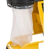 Dulkių surinkimo maišeliai 65L, Ø 329mm (5vnt.), Plastikiniai POWERPLUS X
