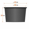 Daewoo VACUUM ACC PRE-FILTER BAG/DAVC 60PF DAEWOO