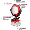Stalinis šviestuvas Einhell GC-OL 18/1500 Li-Solo lauko LED stalinis šviestuvas