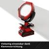 Stalinis šviestuvas Einhell GC-OL 18/1500 Li-Solo lauko LED stalinis šviestuvas