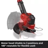 Einhell Power X-Change akumuliatorinis žoliapjovė GE-CT 18/25 Li - Solo, 18 voltų (raudona/juoda, be akumuliatoriaus ir įkroviklio) - SOLO