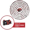 Einhell AQUINNA 36/34, Baterija, 3.7 bar, 3400 l/h, Juoda, Raudona - SOLO