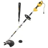 Elektrinė krūmapjovė žolės ir piktžolių pjovimui 1000W 38cm 2mm POWXG30405 POWERPLUS