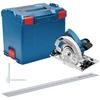 Žiedinis pjūklas Bosch GKS 85 G 2200 W 235 mm (0615990M92) + kreipiamasis bėgis FSN 1400