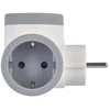 Emos Adapteris P0077PD, 2×2P+PE, 2×USB-A(QC20W), 1×USB-C(PD20W), 3680W, IP20, vaiko apsauga