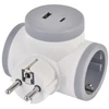 Emos Adapteris P0077PD, 2×2P+PE, 2×USB-A(QC20W), 1×USB-C(PD20W), 3680W, IP20, vaiko apsauga