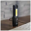 Emos įkraunamas žibintuvėlis P3214, 150 lm, 1200 mAh, 80 g, IP44, 4 režimai, Micro USB, smūgiams atsparus
