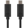Emos Įkrovimo ir duomenų kabelis SM7028BL, 1m, 100W, 480 Mbit/s, USB-C-C, juodas