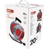 Emos Ilginimo ritė P09220, 20 m, 4 lizdai, 230 V, 10 A, 1 mm2, PVC, IP20, šiluminis saugiklis