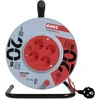 Emos Ilginimo ritė P09220, 20 m, 4 lizdai, 230 V, 10 A, 1 mm2, PVC, IP20, šiluminis saugiklis