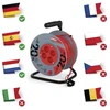 Emos Ilginimo ritė P09220, 20 m, 4 lizdai, 230 V, 10 A, 1 mm2, PVC, IP20, šiluminis saugiklis