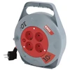 Emos Ilginimo ritė P19510, 10 m, 4 lizdai, 230 V, 10 A, PVC, IP20, H05VV-F3G, šiluminis saugiklis