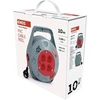 Emos Ilginimo ritė P19510, 10 m, 4 lizdai, 230 V, 10 A, PVC, IP20, H05VV-F3G, šiluminis saugiklis