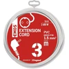 Emos Ilgintuvas P0123R, 3 m, 1×2P+PE SCHUKO, 3 680 W, PVH, vaiko apsauga
