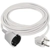 Emos Ilgintuvas P0125R, 5 m, 1x2P+PE SCHUKO, balta, PVC, 1 vnt, 3 680 W, vaikų apsauga