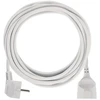 Emos Ilgintuvas P0125R, 5 m, 1x2P+PE SCHUKO, balta, PVC, 1 vnt, 3 680 W, vaikų apsauga