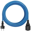 Emos Ilgintuvas P01510W, 10 m, mėlyna, 250 V, 16 A, 1 lizdas, IP44, PVC, vaikų apsauga