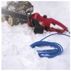 Emos Ilgintuvas P01510W, 10 m, mėlyna, 250 V, 16 A, 1 lizdas, IP44, PVC, vaikų apsauga