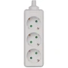 Emos Ilgintuvas P0320, 3×2P+PE, IP20, 3680W, baltas, vaikų apsauga