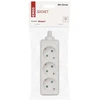 Emos Ilgintuvas P0320, 3×2P+PE, IP20, 3680W, baltas, vaikų apsauga
