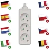 Emos Ilgintuvas P0320, 3×2P+PE, IP20, 3680W, baltas, vaikų apsauga