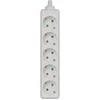 Emos Ilgintuvas P0520, 5×2P+PE, IP20, 3680W, baltas, vaikų apsauga