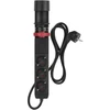 Emos Ilgintuvas P1321PD, 1,5 m, 3× 2P + PE, 2× USB-A QC 3.0 18 W, 1× USB-C PD 20 W, 3680 W, PVC, vaikų apsauga