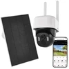 Emos lauko kamera IP-1200 WASP H4067, 5MPx, 9 200 mAh, IP44, 135°, naktinis matymas, dvipusis ryšys