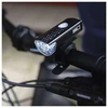 Emos LED Front Rear Rechargeable Bike Flashlight P3923, 90 lm