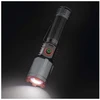 Emos LED įkraunamas metalinis žibintas P3121, 1200 lm, 2200 mAh, aliuminis, 4 režimai, IP43