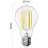 EMOS Filament A60 7,2W E27 neutrální bílá