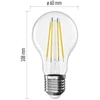 Emos GP MET LED žárovka A60 E27 5W neutrální bílá