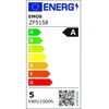 Emos GP MET LED žárovka A60 E27 5W neutrální bílá