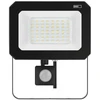 Kondicionierius Emos LED prožektorius SIMPO ZS2343, 50 W, 5000 lm, IP44, neutraliai balta, PIR jutiklis, aliuminis