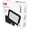 Kondicionierius Emos LED prožektorius SIMPO ZS2343, 50 W, 5000 lm, IP44, neutraliai balta, PIR jutiklis, aliuminis